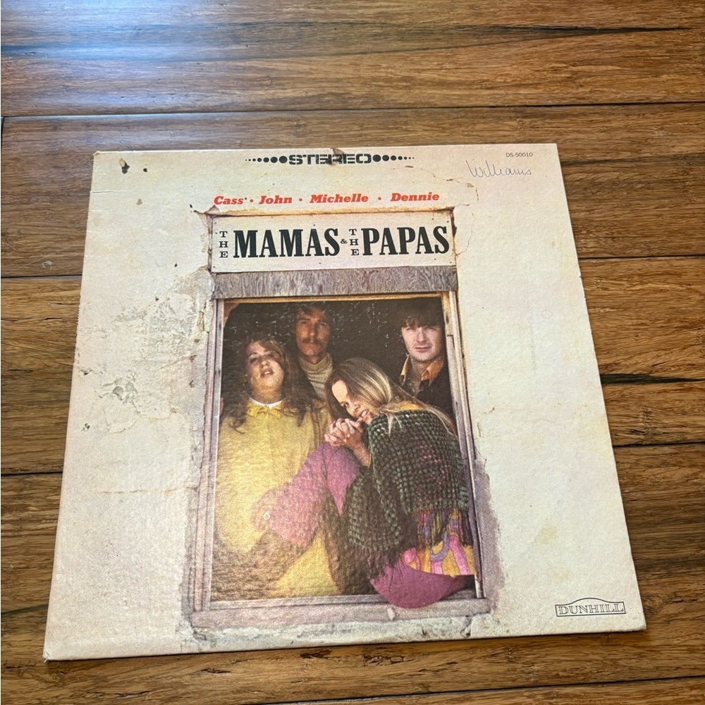 The Mamas & The Papas Self Titled Vinyl Record LP Dunhill - Picture 2 of 10